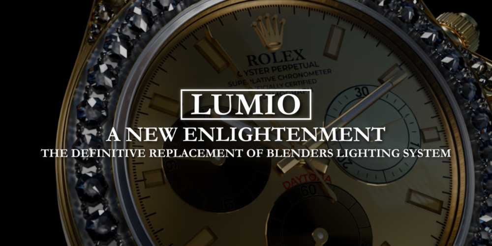 Lumio v1 Addon for Blender Full Version Free Download Lumio