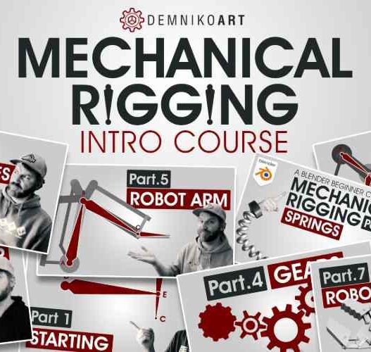 Gumroad - Mechanical Rigging in Blender Free Download Gumroad - Mechanical Rigging in Blender Free Download