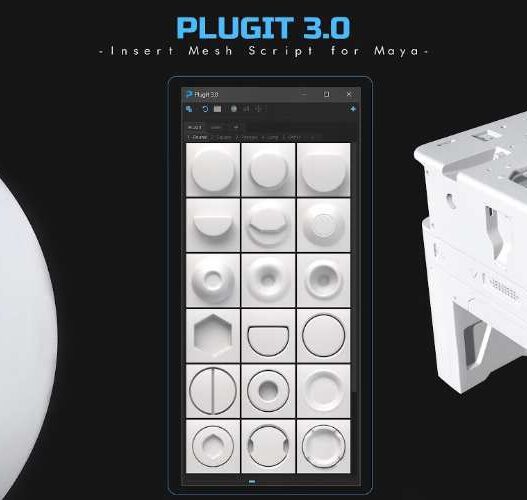 PlugIt 3.0.5 Plugin for Maya Free Download Plugit