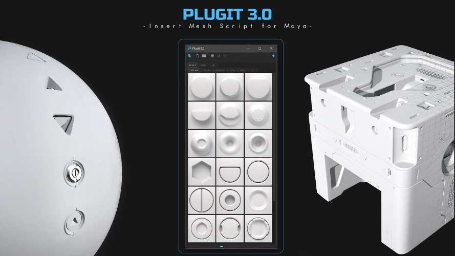 PlugIt 3.0.5 Plugin for Maya Free Download Plugit