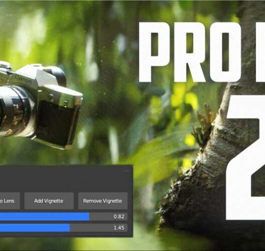 Pro Lens 2 v2.2 Addon for Blender Full Version Free Download Pro Lens