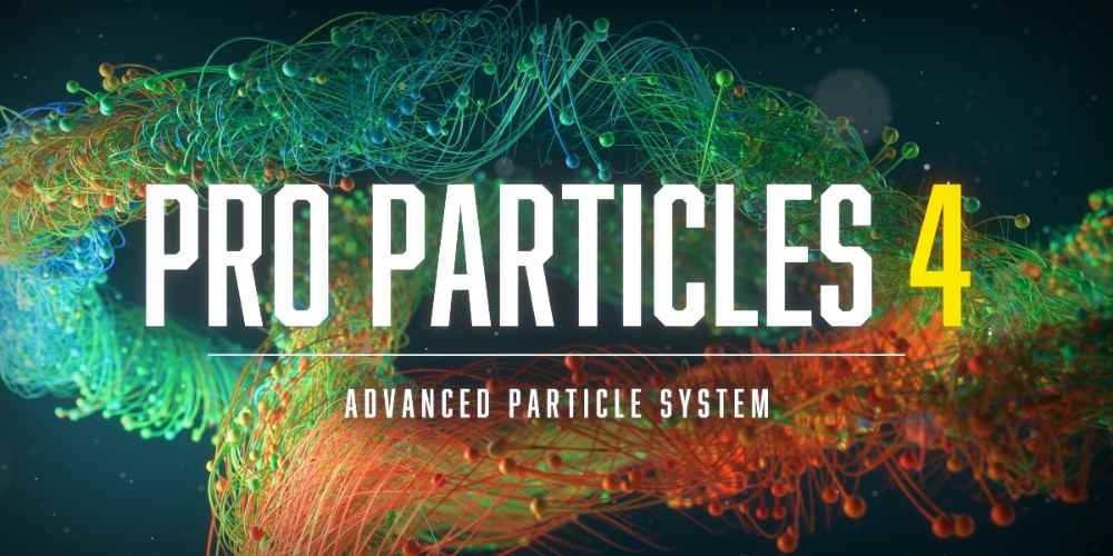 Pro Particles - Advanced Particle System Addon for Blender Full Version Free Download Pro Particles