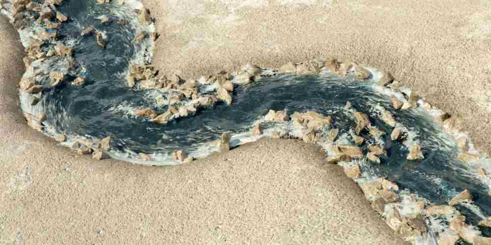 Realtime River Generator Addon for Blender Full Version Free Download Realtime River Generator