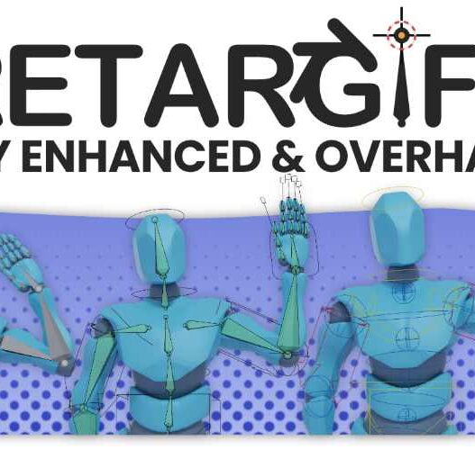 Retargify v1.1.16 Addon for Blender Full Version Free Download Retargify