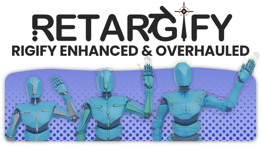 Retargify v1.1.16 Addon for Blender Full Version Free Download Retargify