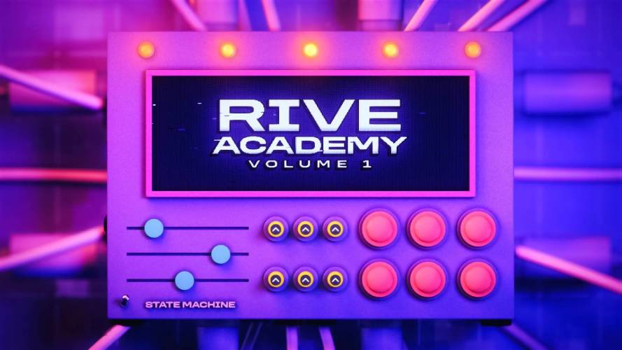 School of Motion - Rive Academy Volume 1 Free Download School of Motion - Rive Academy Volume 1