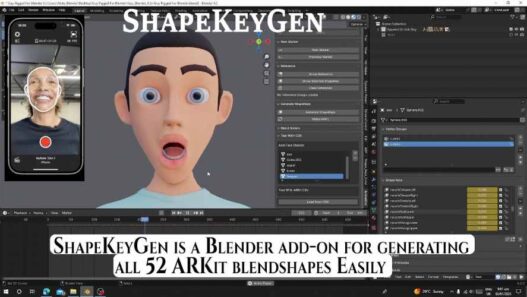 ShapeKeyGen
