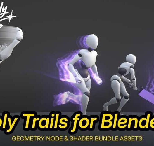 Simply Trails 1.1.0 Addon for Blender Full Version Free Download Simply Trails