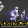 Simply Trails 1.1.0 Addon for Blender Full Version Free Download Simply Trails