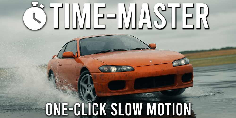 TimeMaster Addon for Blender Full Version Free Download TimeMaster