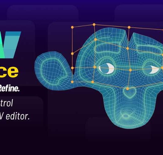UV Lattice v1.0 Addon for Blender Full Version Free Download UV Lattice