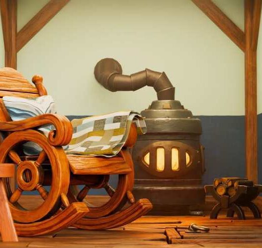 FlippedNormals - Blender Stylized Room Course Free Download FlippedNormals - Blender Stylized Room Course