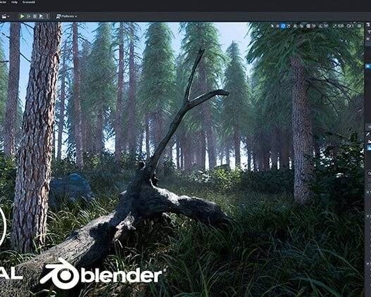 Udemy - Unreal Engine 5 Environment Art Masterclass - Landscape PCG Free Download Unreal Engine 5 Environment Art Masterclass Landscape PCG