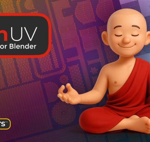 Zen UV 5.1 for Blender Full Version Free Download Zen UV