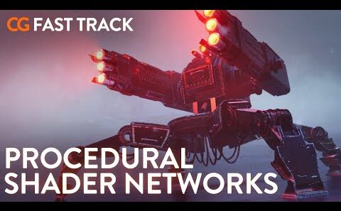 CGFastTrack - Procedural Shader Networks in Blender