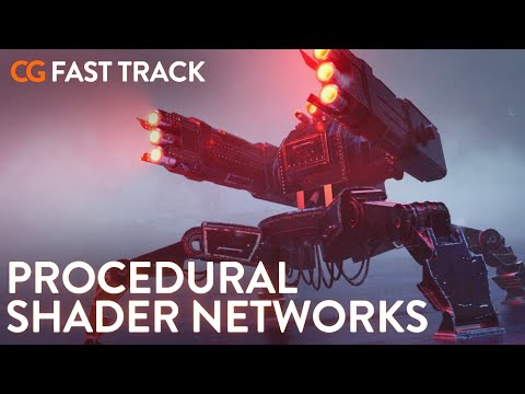 CGFastTrack - Procedural Shader Networks in Blender