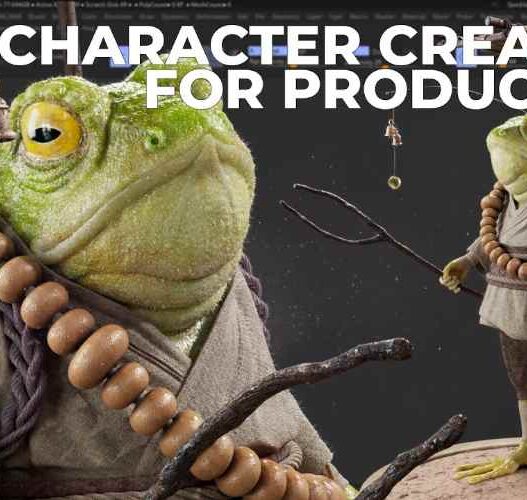 The Gnomon Workshop - Character Creation for Production