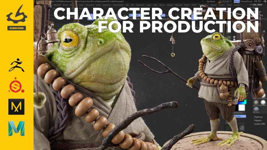 The Gnomon Workshop - Character Creation for Production
