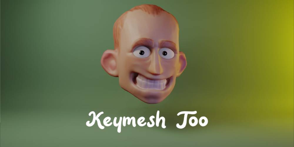 Keymesh Too 2.3.2 for Blender Full Version Free Download Keymesh Too