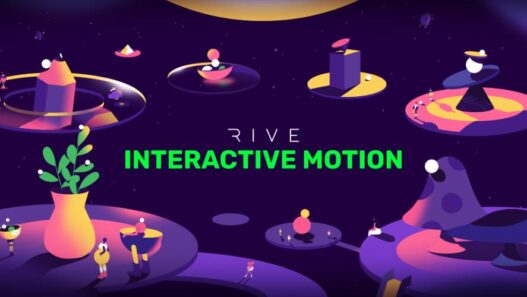 Motion Design School - Rive Interactive Motion