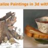 FlippedNormals - Revitalize paintings in 3D with Blender Free Download Revitalize paintings in 3D with Blender