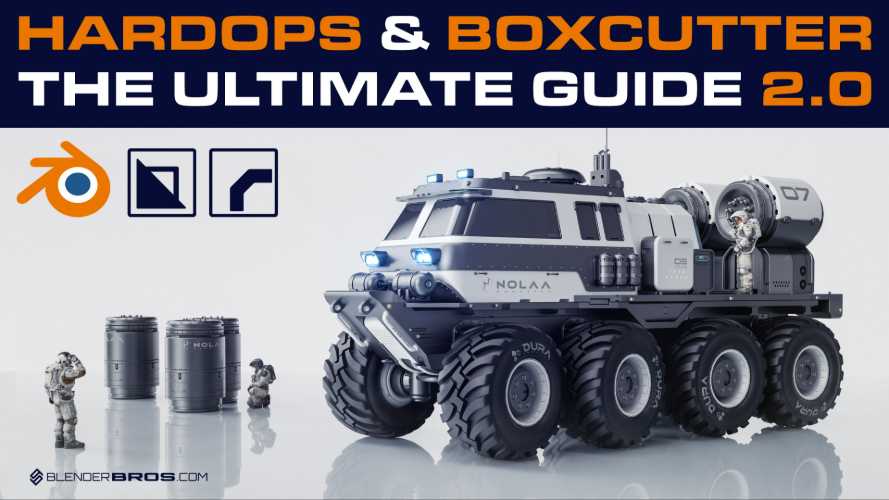 Blender Bros - The Ultimate Guide to Hard Ops & Boxcutter 2.0 Free Download The Ultimate Guide to Hard Ops & Boxcutter Version 2.0