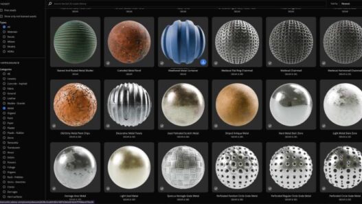 Adobe Substance Materials - Metal