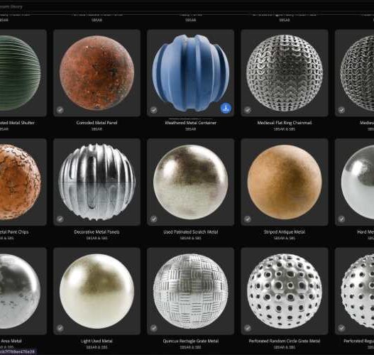 Adobe Substance Materials - Metal