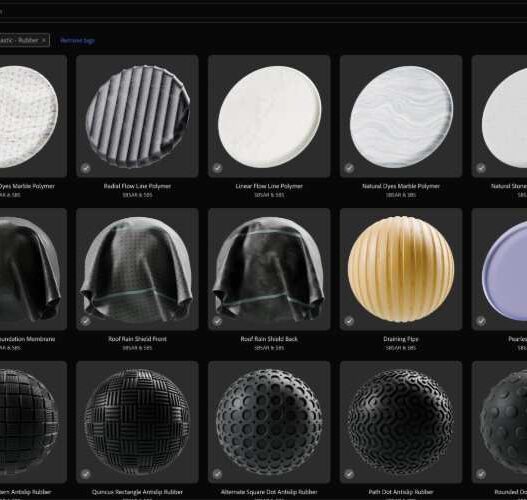 Adobe Substance Materials - Plastic & Rubber