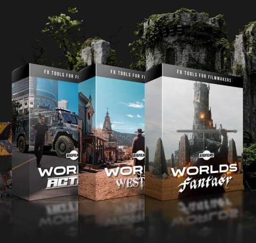 BIGFILMS - WORLDS - 2 Set Extension Packs Vol 4 5 6