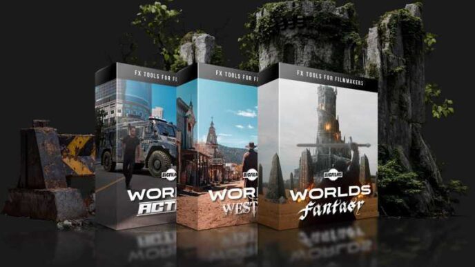 BIGFILMS - WORLDS - 2 Set Extension Packs Vol 4 5 6