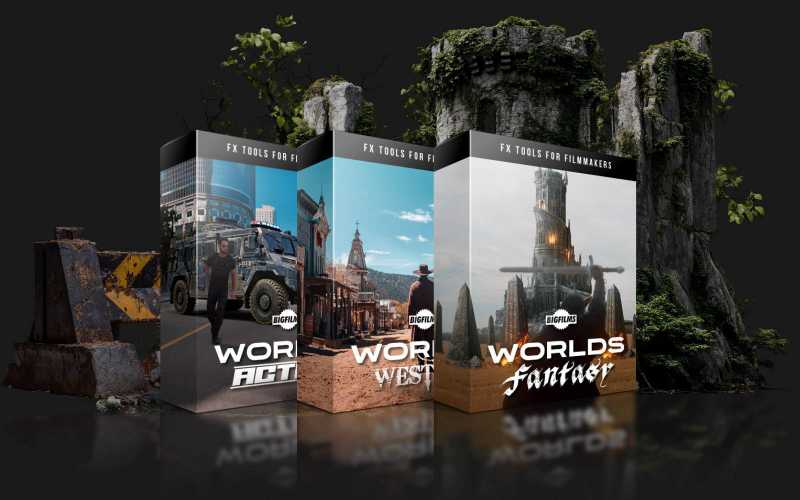 BIGFILMS - WORLDS - 2 Set Extension Packs Vol 4 5 6