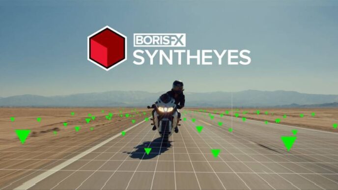 BorisFX SynthEyes