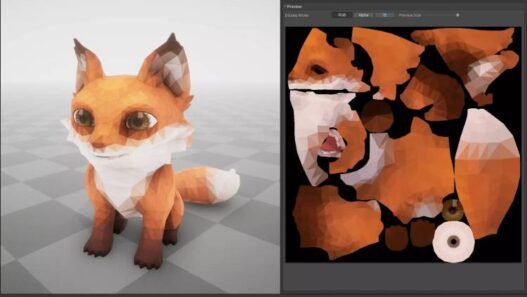 Convert Vertex Color To Texture