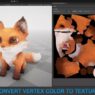 Convert Vertex Color To Texture