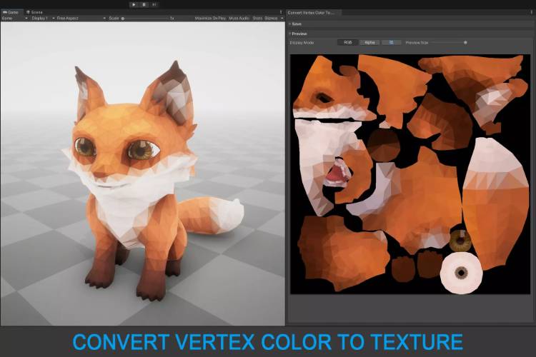 Convert Vertex Color To Texture v2025.3 for Unreal Engine Free Download Convert Vertex Color To Texture