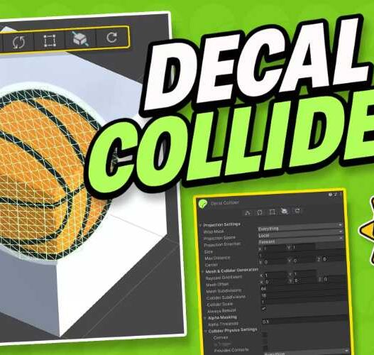 Decal Collider v1.1.0 for Unreal Engine Free Download Decal Collider