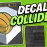 Decal Collider v1.1.0 for Unreal Engine Free Download Decal Collider