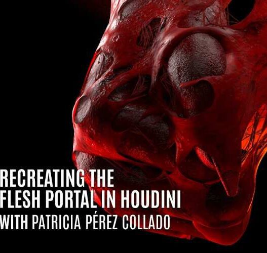 DoubleJump Academy - Recreating the Flesh Portal in Houdini