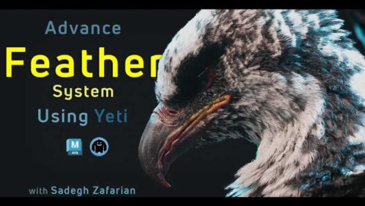 FlippedNormals - Advance Feather System Using Yeti