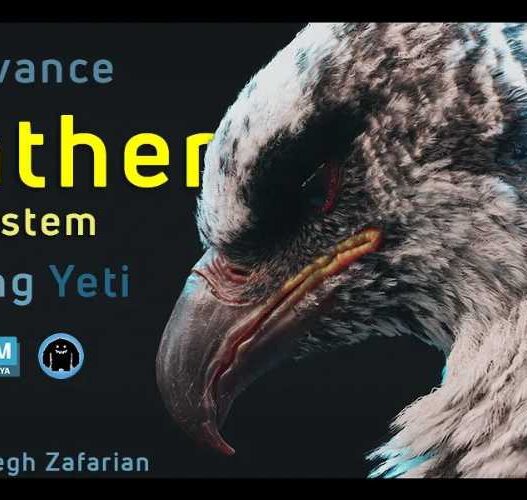 FlippedNormals - Advance Feather System Using Yeti