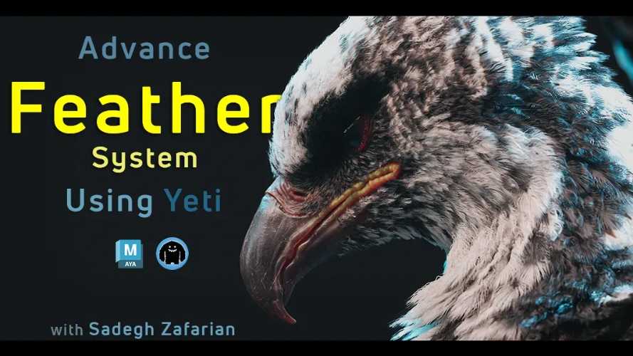 FlippedNormals - Advance Feather System Using Yeti