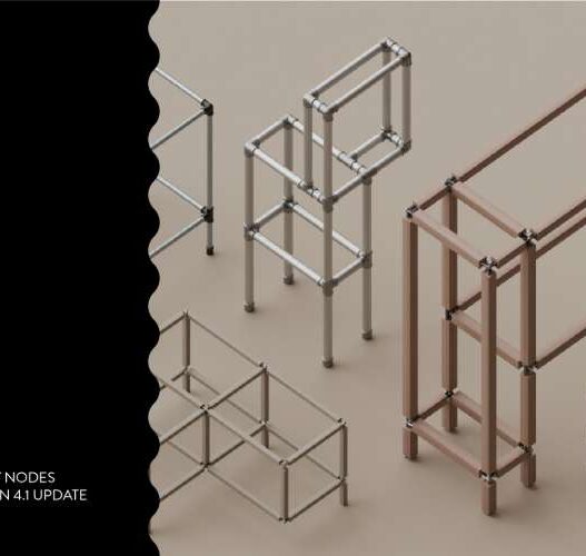 Geometry Nodes Beam Constructions