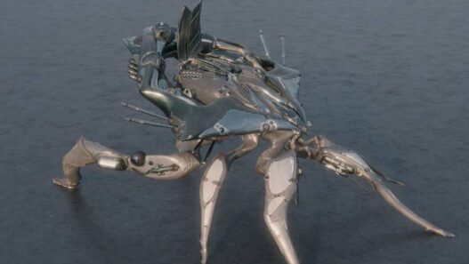 Hard-Surface 3D VR Mech Design