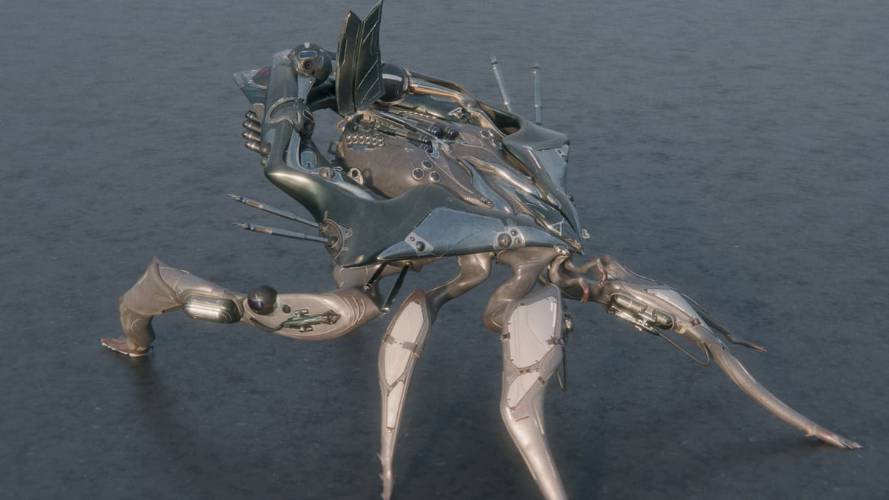 Hard-Surface 3D VR Mech Design