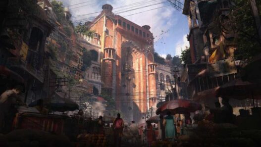 KitBash3D - New Delhi