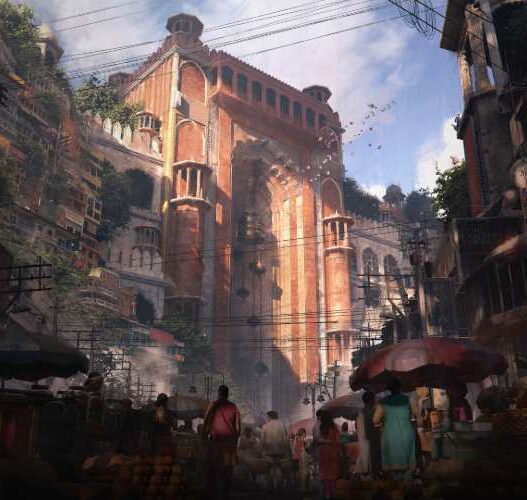 KitBash3D Models - New Delhi Free Download KitBash3D - New Delhi