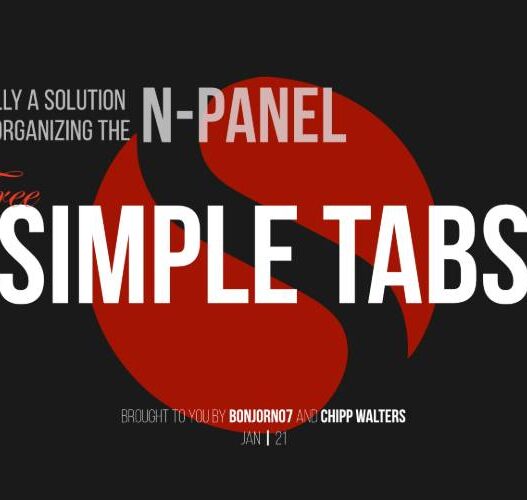 Simple Tabs