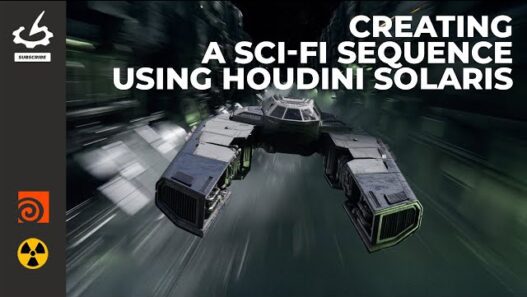 The Gnomon Workshop - Creating a Sci-Fi Sequence using Houdini Solaris