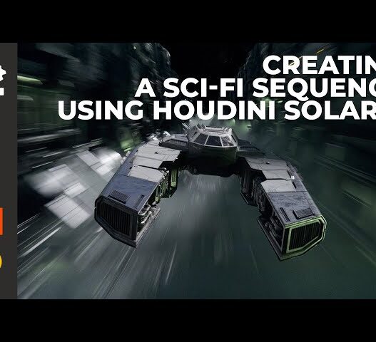 The Gnomon Workshop - Creating a Sci-Fi Sequence using Houdini Solaris